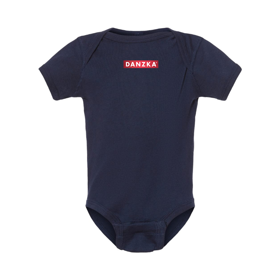 Danzka   Logo Baby Onesie Romper