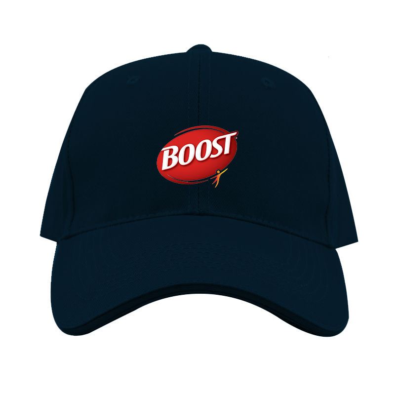 Boost Logo  Dad Baseball Cap Hat