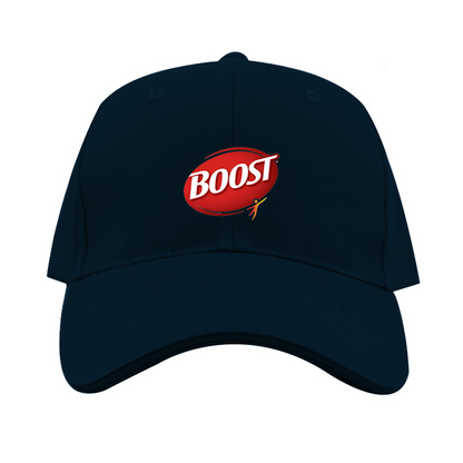 Boost Logo  Dad Baseball Cap Hat