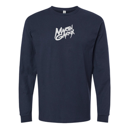 Men's Martin Garrix  Logo Cotton Long Sleeve T-Shirt