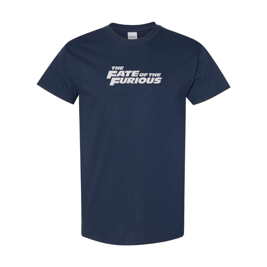 Men's The Fate Of the Furious Logo Cotton T-Shirt