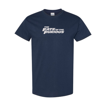 Men's The Fate Of the Furious Logo Cotton T-Shirt