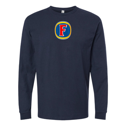 Men's Fosters Logo Long Sleeve T-Shirt