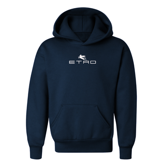Youth Etro Logo Pullover Hoodie