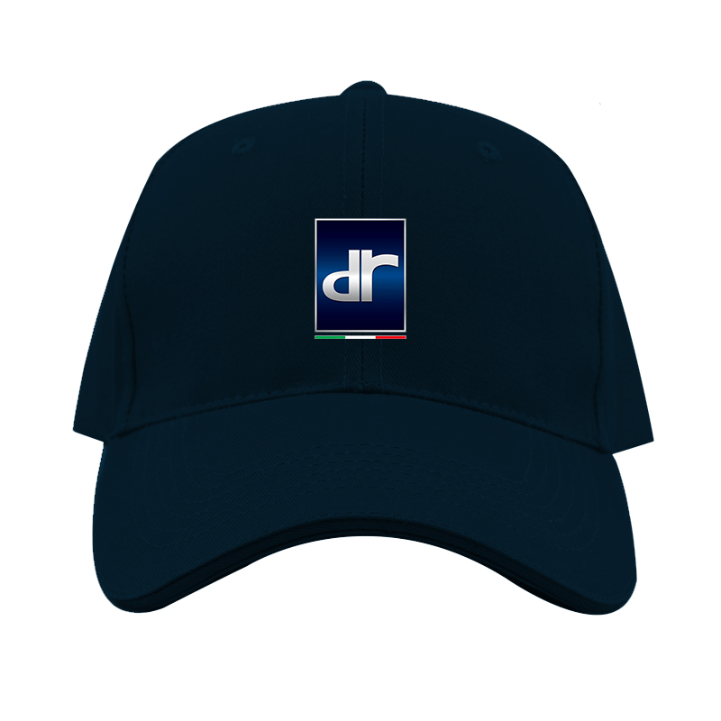 DR Automobiles Logo  Dad Baseball Cap Hat