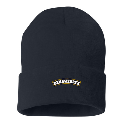 Ben and Jerrys Logo Beanie Hat
