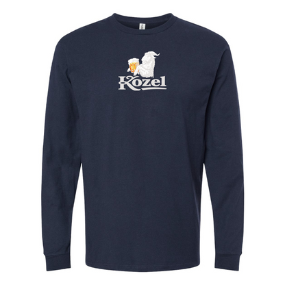 Youth Velkopopovicky Kozel Logo Long sleeves