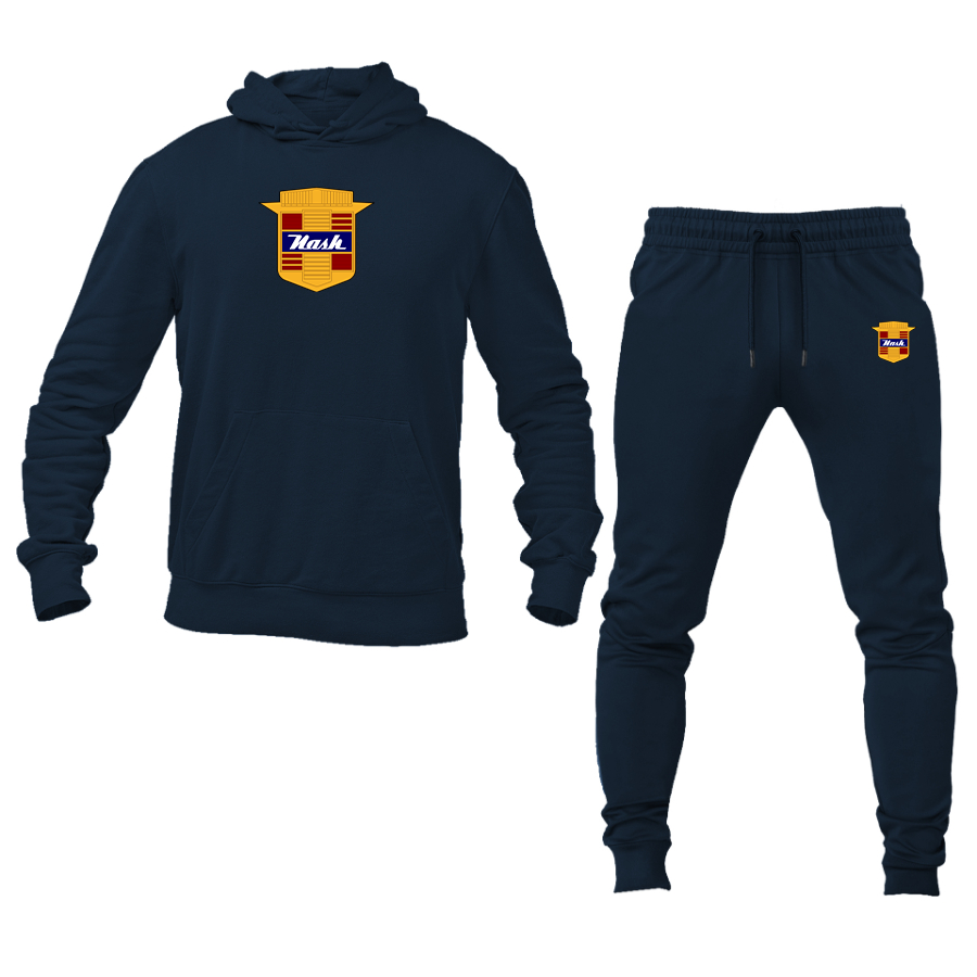 Men's Nash Motors Logo Hoodie Joggers Set