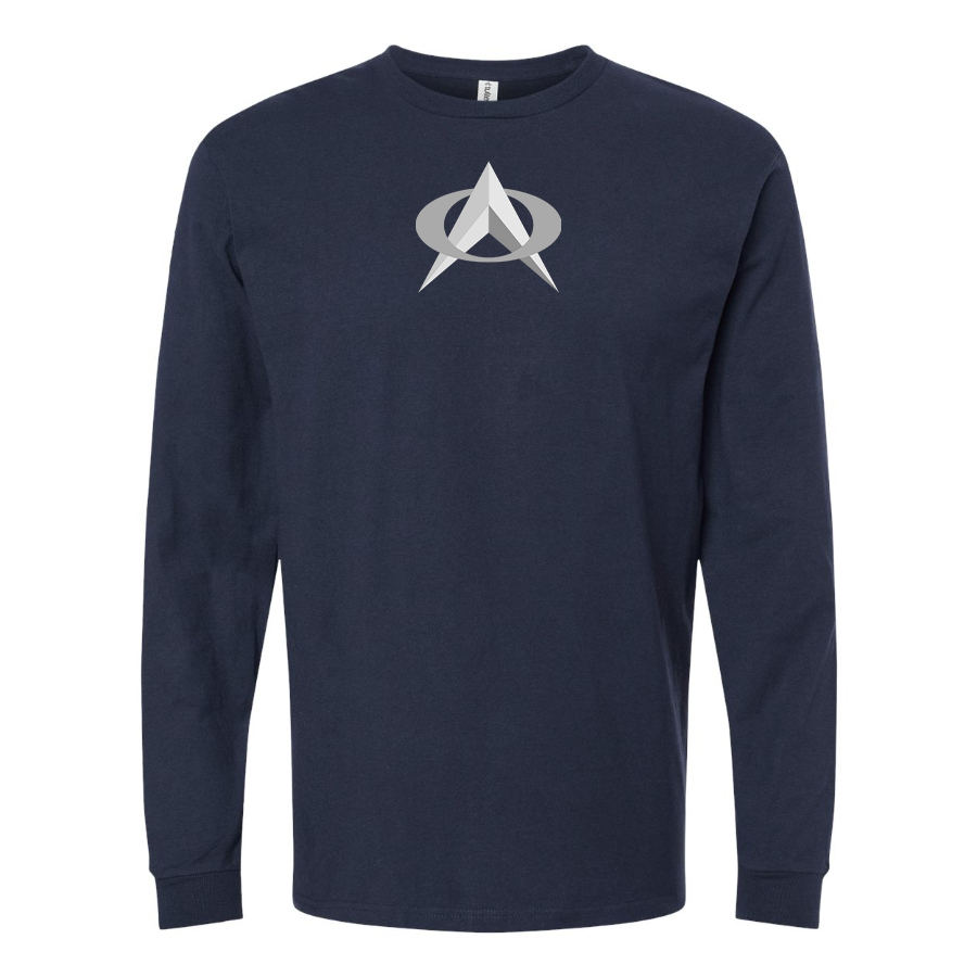 Youth Oltcit Logo Cotton Long Sleeve T-Shirt