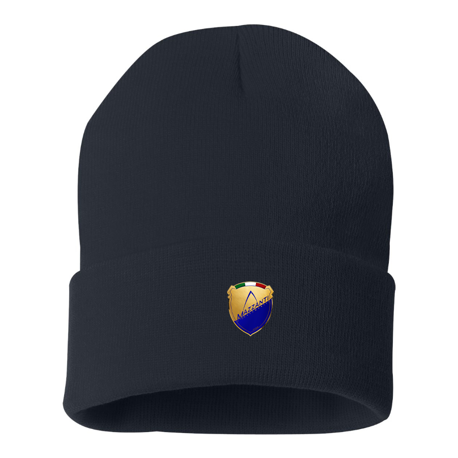 Mazzanti Automobili Logo Beanie Hat