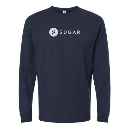 Men's SUGAR Cosmetics Logo Cotton Long Sleeve T-Shirt