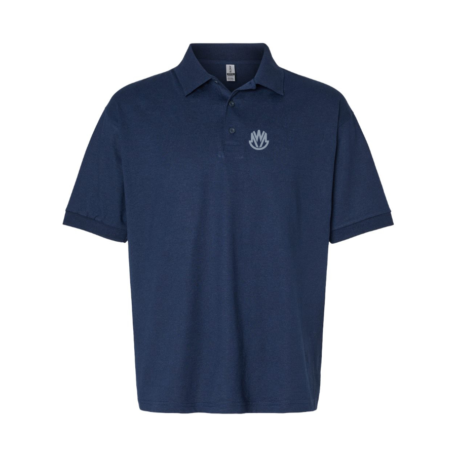 Men's MW Motors Logo Dry Blend Polo
