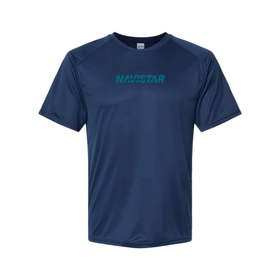 Men's Navistar Logo Polyester T-Shirt