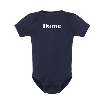 Dame Products Logo Baby Onesie Romper