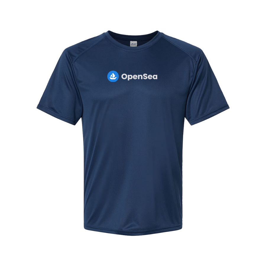 Men's OpenSea Logo Performance T-Shirt