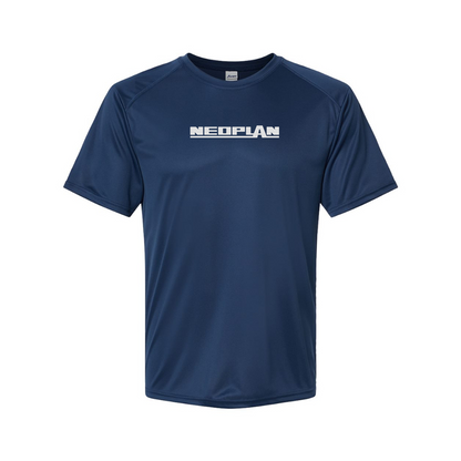 Men's Neoplan Logo Polyester T-Shirt