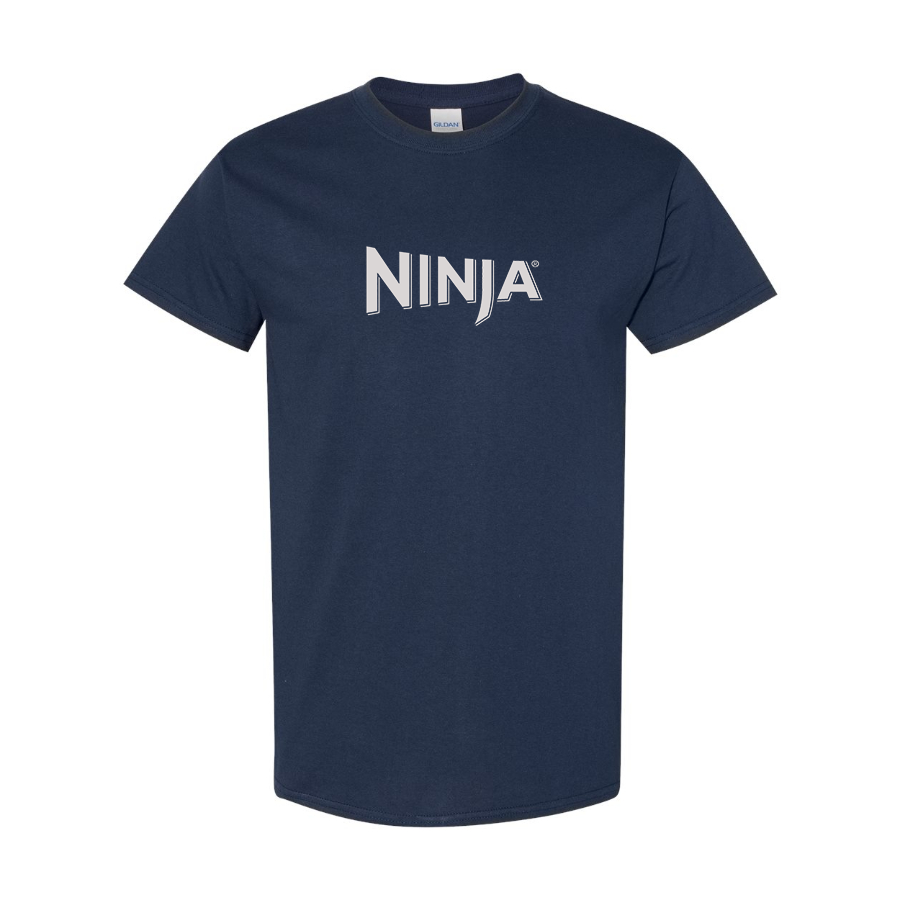 Men's Ninja Logo Cotton T-Shirt