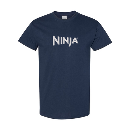 Men's Ninja Logo Cotton T-Shirt