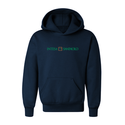 Youth Intesa Logo  Pullover Hoodie