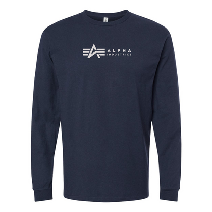 Youth Alpha Industries Logo Long sleeves