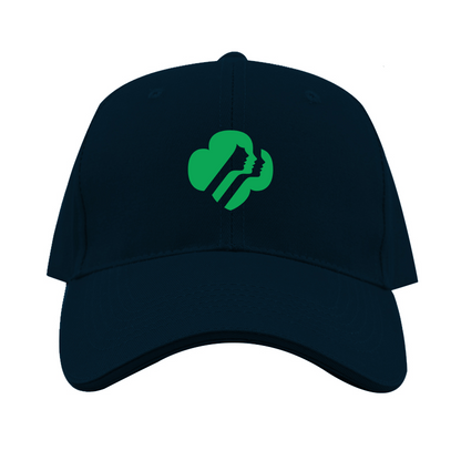 Girl Scouts Logo  Dad Baseball Cap Hat