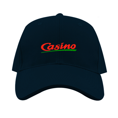 Casino Logo  Dad Baseball Cap Hat