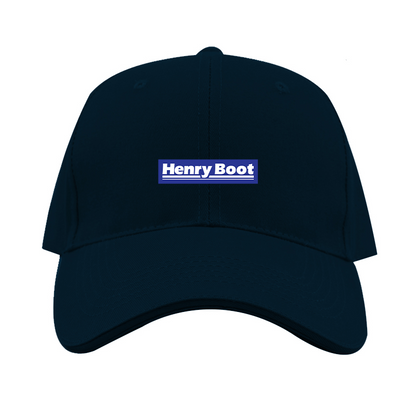 Henry Boot Logo  Dad Baseball Cap Hat