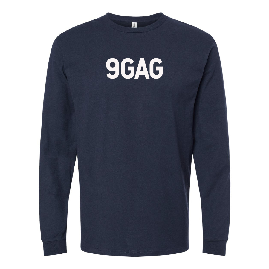 Youth 9gag Logo Long sleeves