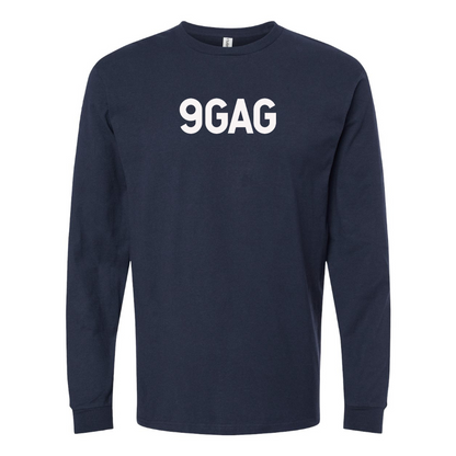 Youth 9gag Logo Long sleeves