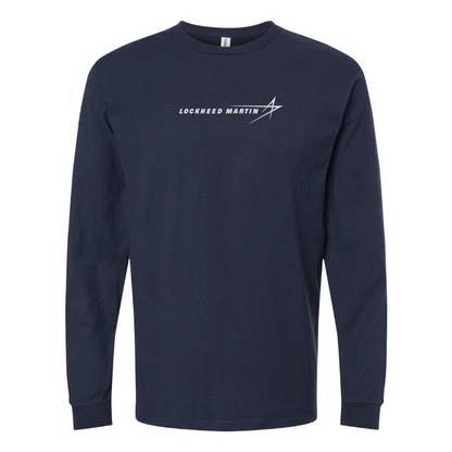 Youth Lockheed Martin  Logo Long sleeves