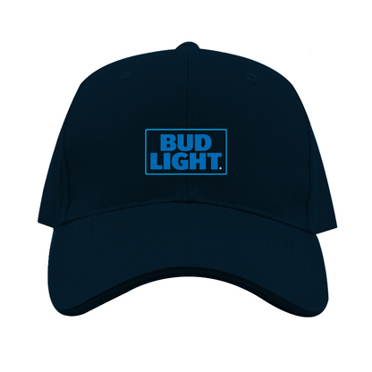 Bud Light Logo  Dad Baseball Cap Hat
