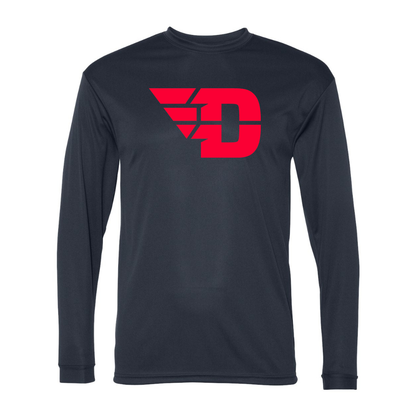 Men's Dayton Flyers Performance Long Sleeve T-Shirt