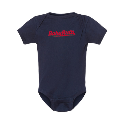 BabyRuth Logo Baby Onesie Romper