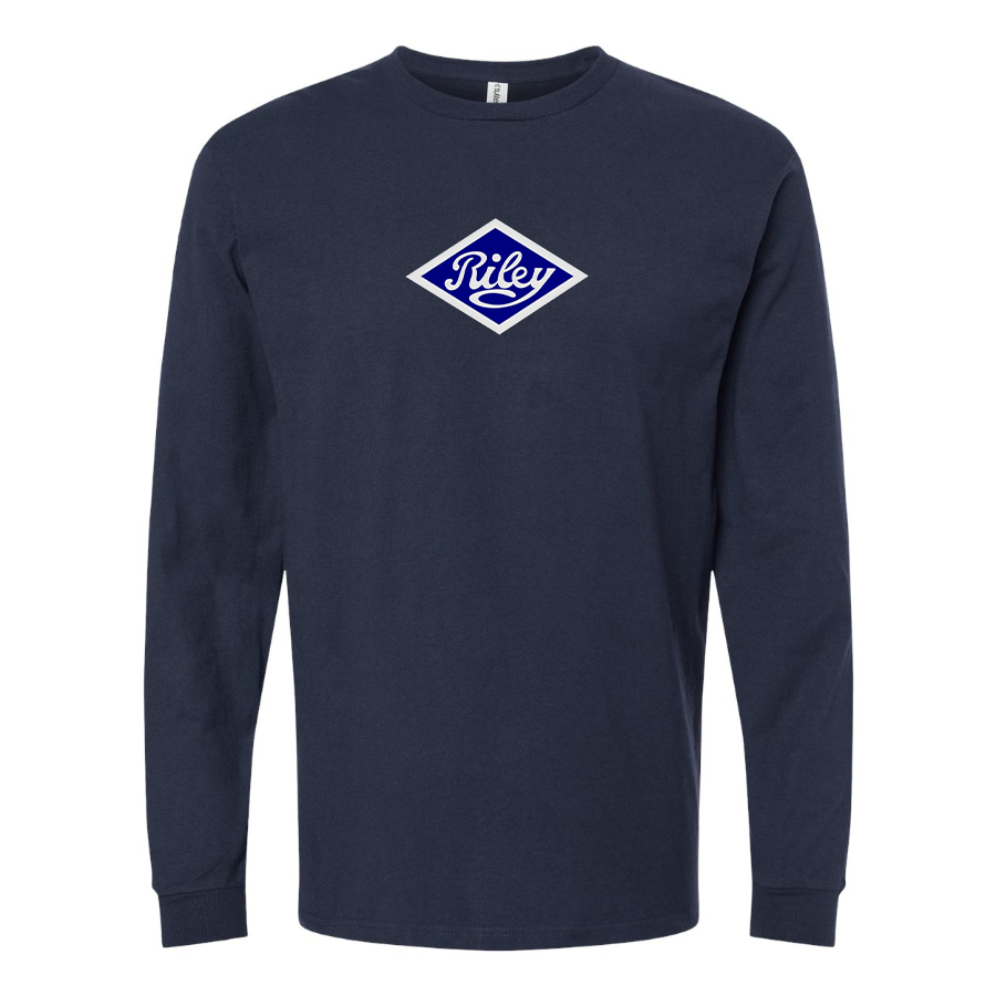 Men's Riley Logo Long Sleeve T-Shirt