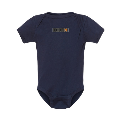 ICKX Logo Baby Onesie Romper