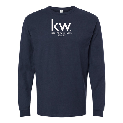 Youth Keller Williams Logo Long sleeves