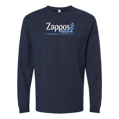 Men's Zappos Logo Cotton Long Sleeve T-Shirt