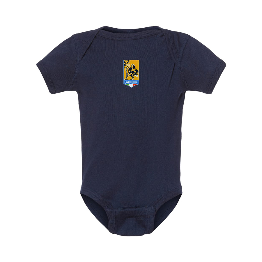 Bandini Automobili Logo Baby Romper Onesie