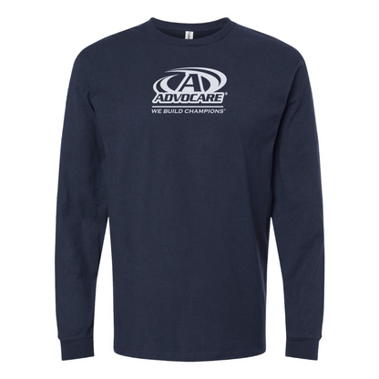 Men's Advocare Logo Cotton Long Sleeve T-Shirt