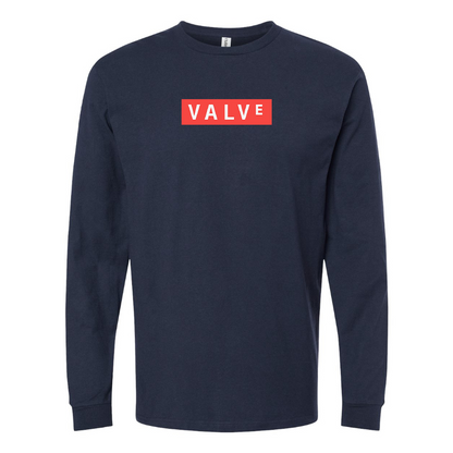Youth Valve Banner  Logo Long sleeves