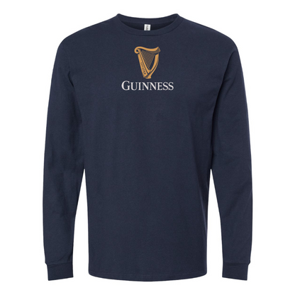 Youth Guinness Logo Cotton Long Sleeve T-Shirt