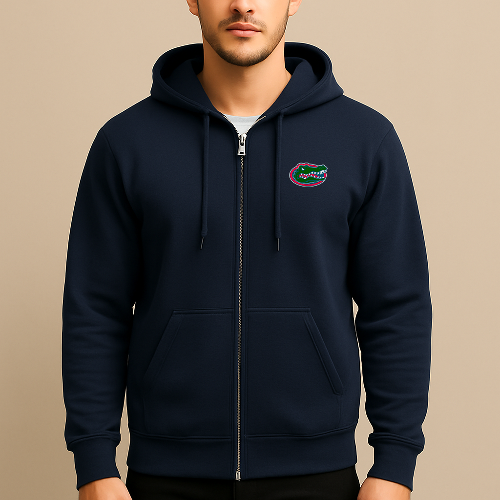 Men's Florida Gators Logo Zipper Hoodie
