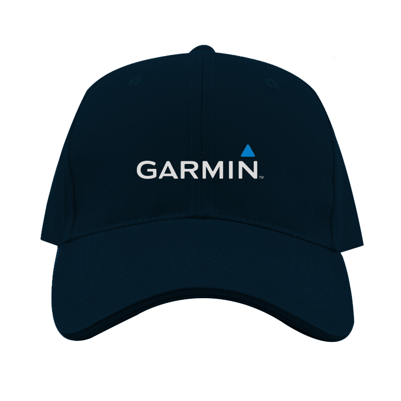 Garmin Logo  Dad Baseball Cap Hat