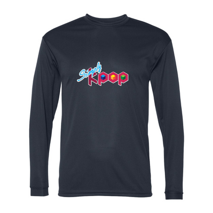 Men's Simply Kpop Performance Long Sleeve T-Shirt