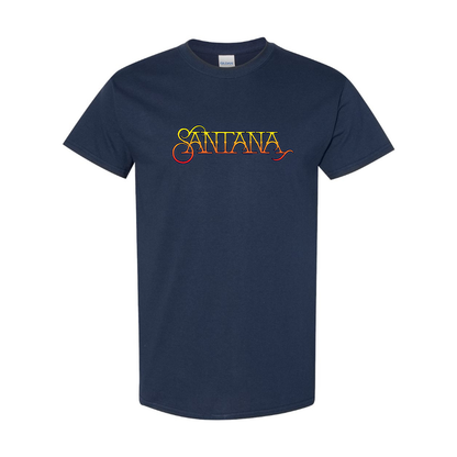 Men's Santana Logo Cotton T-Shirt
