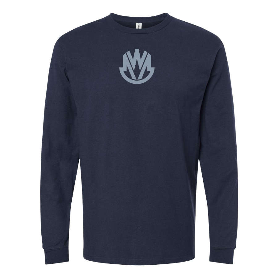 Men's MW Motors Logo Long Sleeve T-Shirt