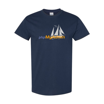 Men's phpMyAdmin Logo Cotton T-Shirt