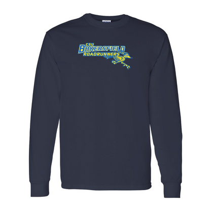 Men's  CSU-Bakersfield Roadrunners Gildan Heavy Cotton Long Sleeve T-Shirt