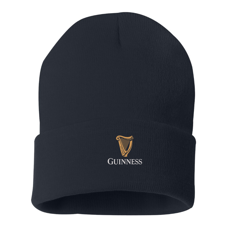 Guinness Logo Beanie Hat