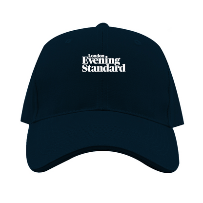 London Evening Standard  Logo Dad Baseball Cap Hat